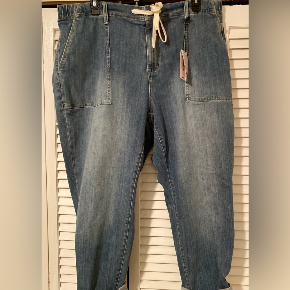 JUDY BLUE JOGGERS 22W